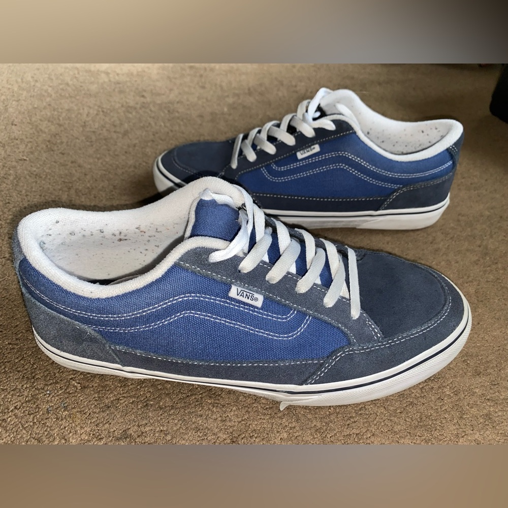 Blue Vans Sneakers